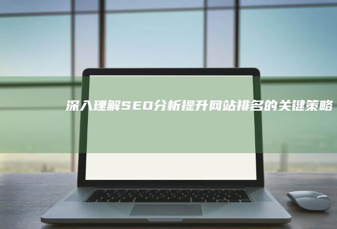 深入理解SEO分析：提升网站排名的关键策略